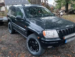 Schwarz Gebraucht 2002 Jeep Grand Cherokee SUV | 12.999 €