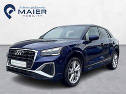 Blau Gebraucht 2024 Audi Q2 S-Line SUV | 28.950 € (Superpreis)