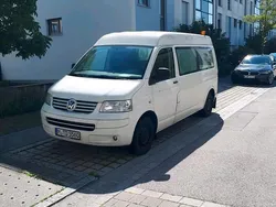 Weiß Gebraucht 2009 VW T5 Van | 10.900 € (Teuer)