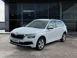 Weiß Gebraucht 2021 Skoda Kamiq Active SUV | 16.980 € (Fairer Preis)