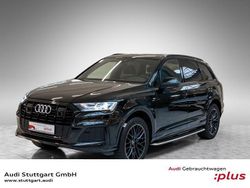 Mythosschwarz metallic Gebraucht 2022 Audi Q7 S-Line SUV | 59.920 € (Superpreis)