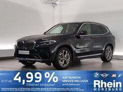 Schwarz Gebraucht 2022 BMW X3 Sport Line SUV | 42.550 € (Fairer Preis)