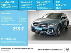 Petroleum blue metallic Gebraucht 2024 VW T-Roc R-line SUV | 31.491 € (Fairer Preis)