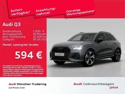 Daytonagrau perleffekt Gebraucht 2025 Audi Q3 S-Line SUV | 45.683 € (Fairer Preis)