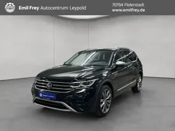 Deep black perleffekt Gebraucht 2022 VW Tiguan Allspace Elegance SUV | 25.890 € (Fairer Preis)