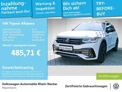 Oryxweiß perlmutteffekt Gebraucht 2025 VW Tiguan Allspace R-line SUV | 48.990 € (Etwas zu teuer)