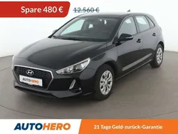 Schwarz Gebraucht 2018 Hyundai i30 Passion Plus Limousine | 12.080 € (Fairer Preis)