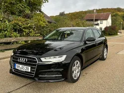 Schwarz Gebraucht 2018 Audi A6 S-Line Kombi | 21.500 € (Superpreis)