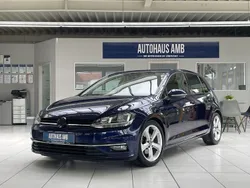 Atlantic blue metallic Gebraucht 2017 VW Golf VII Comfortline Limousine | 11.900 € (Fairer Preis)