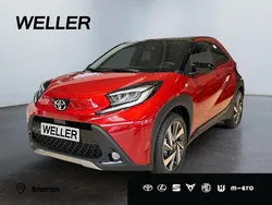 Rot Neu 2025 Toyota Aygo X-plore Kleinwagen | 23.199 €