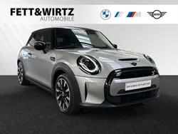 Melting silver metallic Gebraucht 2023 Mini Cooper SE Kleinwagen | 25.790 € (Teuer)