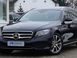 Manufaktur cavansitblau Gebraucht 2017 Mercedes E350 Kombi | 25.480 € (Guter Preis)