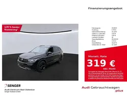 Schwarz Gebraucht 2022 VW Tiguan Allspace R-line SUV | 39.890 € (Fairer Preis)
