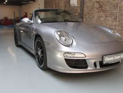 Silber Gebraucht 2012 Porsche 911 Carrera 4 GTS Cabrio | 66.997 € (Superpreis)