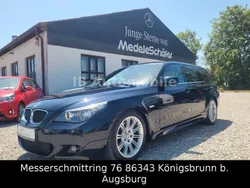 Schwarz Gebraucht 2008 BMW 530 M Sport Kombi | 6.950 € (Guter Preis)