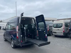 Blau Gebraucht 2016 Ford Transit Custom Van / Kleinbus | 29.900 €