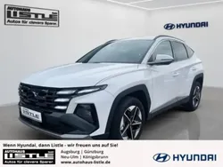 Atlas white Neu 2024 Hyundai Tucson Trend SUV | 34.985 € (Fairer Preis)