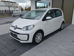 Weiß Gebraucht 2018 VW up! move up! Kleinwagen | 6.490 € (Guter Preis)