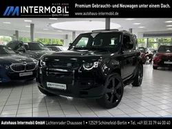 Santorini black Gebraucht 2022 Land Rover Defender Black Edition SUV | 79.990 € (Guter Preis)