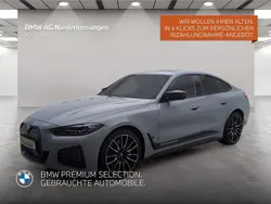 Grau Gebraucht 2022 BMW i4 Performance Limousine | 49.407 € (Fairer Preis)