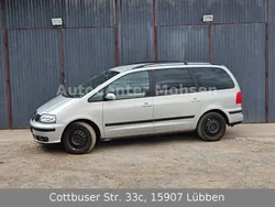 Silber Gebraucht 2002 Seat Alhambra Stella Van / Kleinbus | 999 € (Guter Preis)