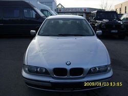 Silber Gebraucht 1998 BMW 520 Limousine | 999 € (Superpreis)