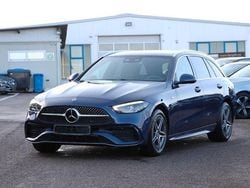 Blau Gebraucht 2025 Mercedes C300e AMG line Limousine | 45.890 € (Guter Preis)