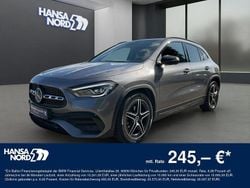 Grau Gebraucht 2021 Mercedes GLA200 AMG line SUV | 29.349 € (Guter Preis)