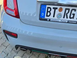 Grau Gebraucht 2022 Abarth 595 Kleinwagen | 21.000 € (Fairer Preis)