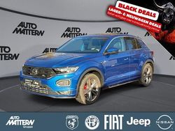 Ravennablau metallic (metallic) Gebraucht 2018 VW T-Roc R-line SUV | 17.990 € (Guter Preis)