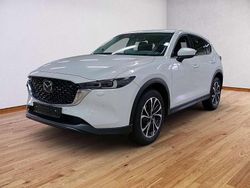 Rhodium white (metallic) Gebraucht 2024 Mazda CX-5 Exclusive-Line SUV | 35.990 € (Fairer Preis)