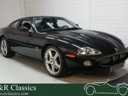 Schwarz Gebraucht 2003 Jaguar XKR Coupé | 32.950 € (Teuer)