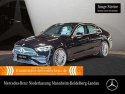 Obsidianschwarz Gebraucht 2024 Mercedes C200 AMG Limousine | 41.890 € (Etwas zu teuer)
