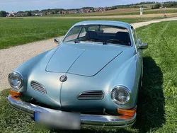 Blau Gebraucht 1973 VW Karmann Ghia Karmann Coupé | 16.800 €