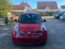 Rot Gebraucht 2009 Nissan Micra Kleinwagen | 2.300 € (Teuer)