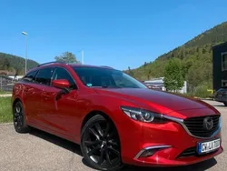 Gebraucht 2016 Mazda 6 Kombi | 9.300 € (Guter Preis)