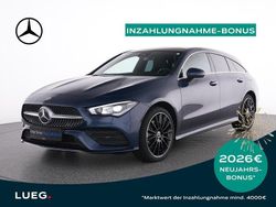Blau Gebraucht 2022 Mercedes CLA250e Shooting Brake AMG Kombi | 29.485 € (Fairer Preis)
