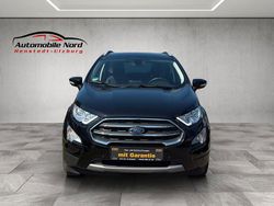 Schwarz Gebraucht 2019 Ford Ecosport Titanium SUV | 15.490 € (Fairer Preis)