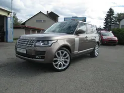 Braun Gebraucht 2015 Land Rover Range Rover Vogue SUV | 23.900 € (Superpreis)