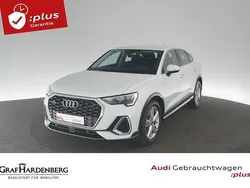 Weiß Gebraucht 2022 Audi Q3 Sportback S-Line SUV | 41.930 € (Fairer Preis)