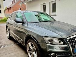 Grau Gebraucht 2009 Audi Q5 S-Line SUV | 9.950 € (Fairer Preis)