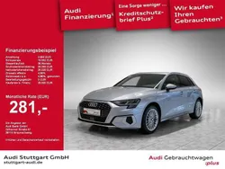 Florettsilber metallic Gebraucht 2023 Audi A3 Sportback Advanced Plus Limousine | 30.820 € (Fairer Preis)