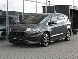 Magneticgrau (metallic) Gebraucht 2022 Ford S-MAX ST-Line Van / Kleinbus | 31.950 € (Etwas zu teuer)