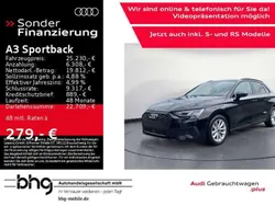 Brillantschwarz Gebraucht 2022 Audi A3 Limousine | 25.230 € (Fairer Preis)