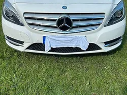 Weiß Gebraucht 2012 Mercedes B180 Van / Kleinbus | 12.500 € (Fairer Preis)