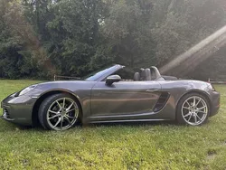 Grau Gebraucht 2017 Porsche Boxster Chrono Cabrio | 48.500 € (Guter Preis)