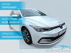 Pure white Gebraucht 2021 VW Golf VIII United Limousine | 16.990 € (Superpreis)