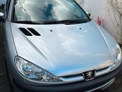 Silber Gebraucht 2005 Peugeot 206 Kombi | 600 € (Guter Preis)