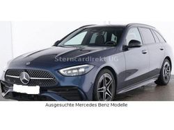 Sodalithblaumetallic Gebraucht 2024 Mercedes C300 AMG Kombi | 48.890 € (Teuer)
