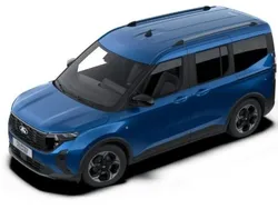 Blau Neu 2025 Ford Tourneo Courier Active Van / Kleinbus | 33.249 €